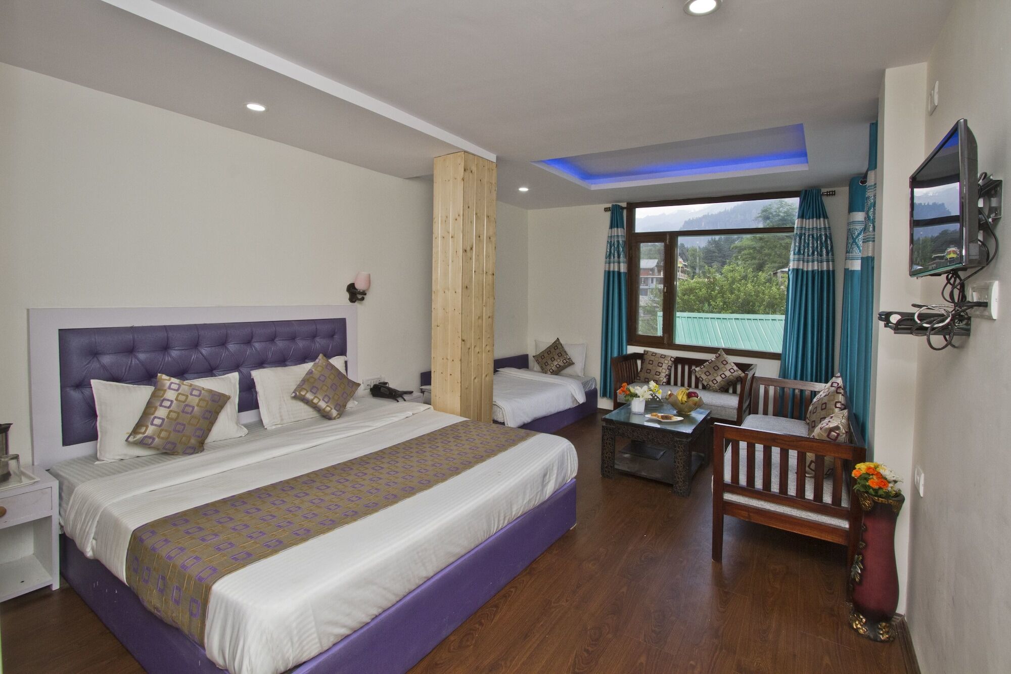 מנאלי Hotel Rock Sea מראה חיצוני תמונה