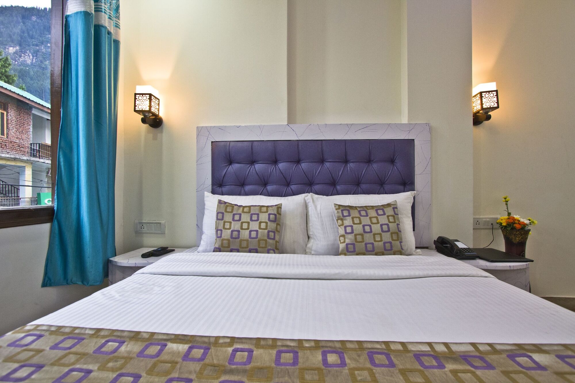 מנאלי Hotel Rock Sea מראה חיצוני תמונה